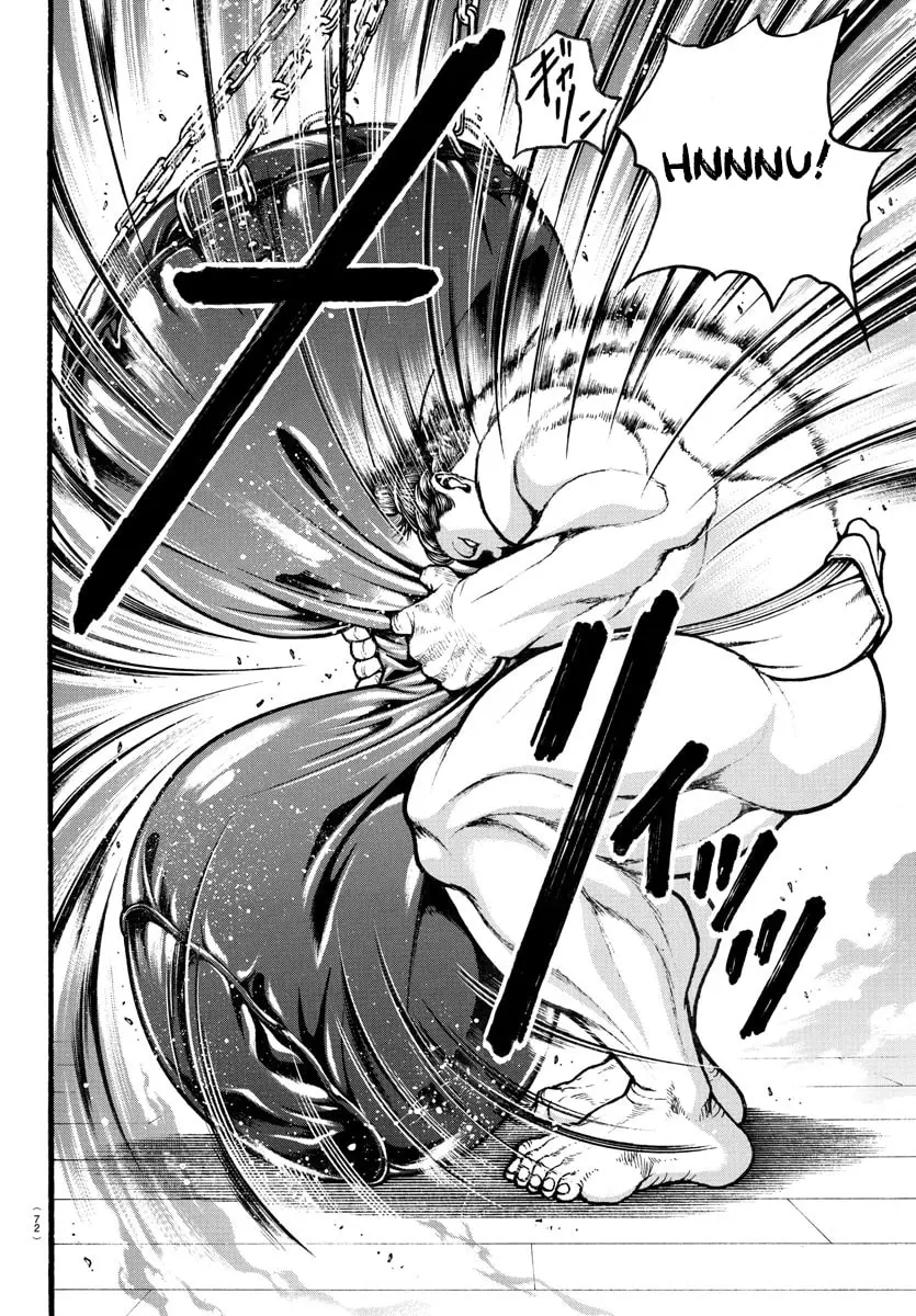 Baki Dou 2, chapter 12, page 17