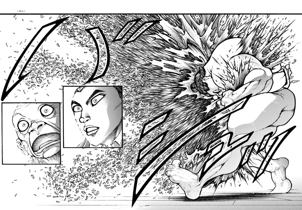 Baki Dou 2, chapter 12, page 19