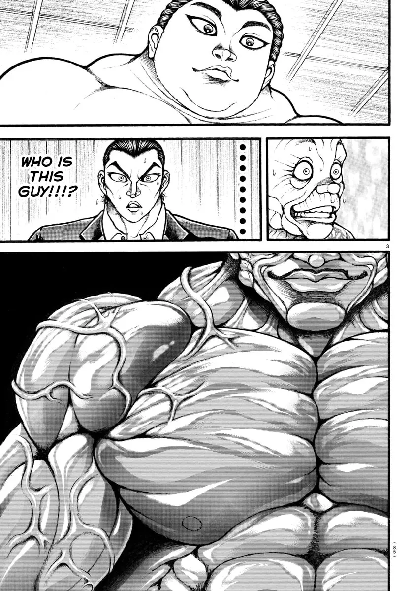 Baki Dou 2, chapter 13, page 3