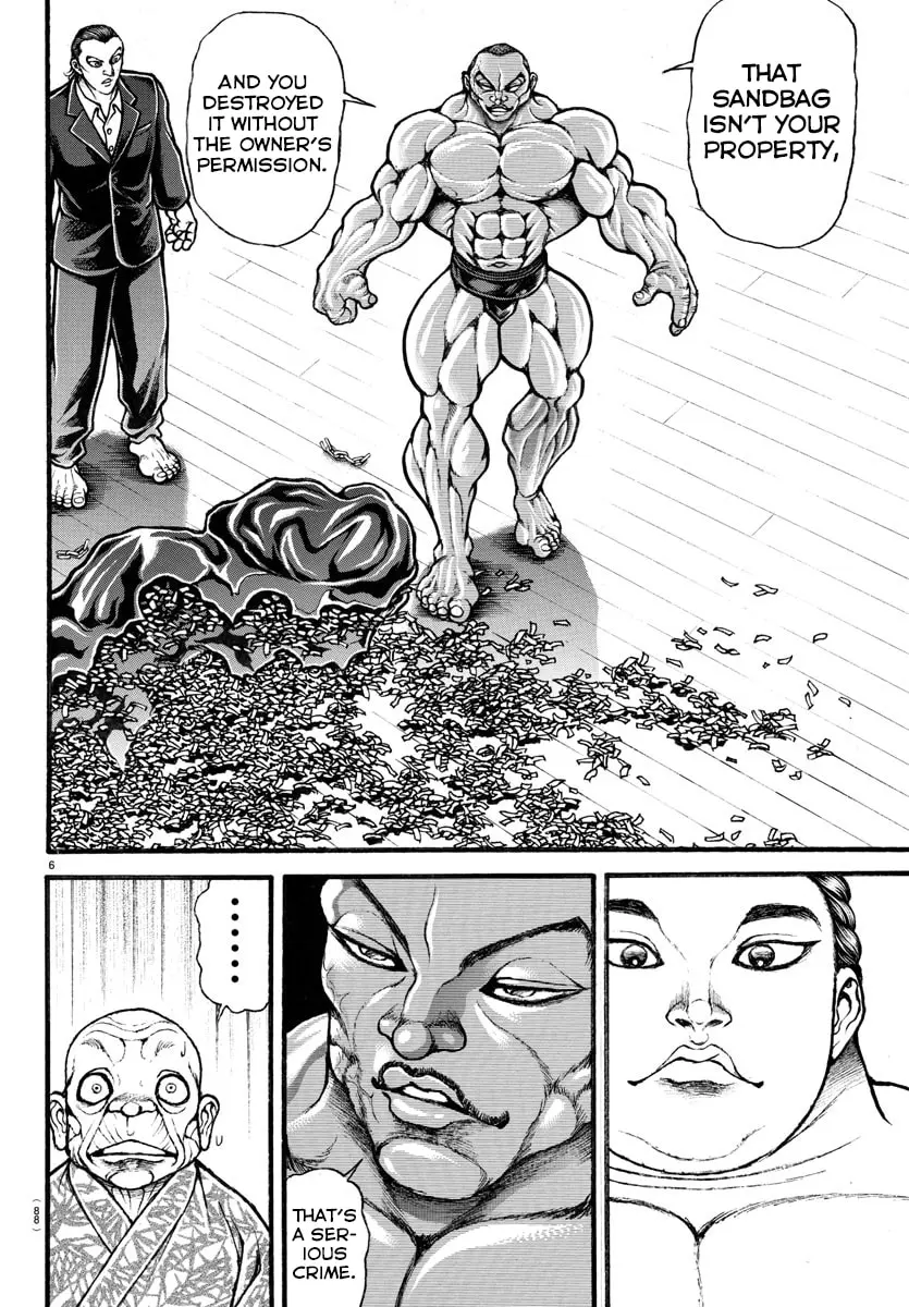 Baki Dou 2, chapter 13, page 6