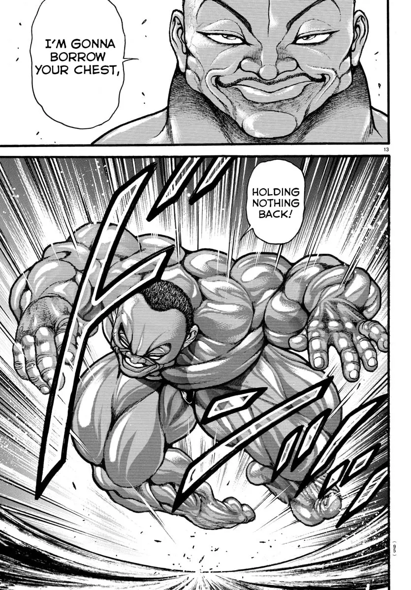 Baki Dou 2, chapter 13, page 12