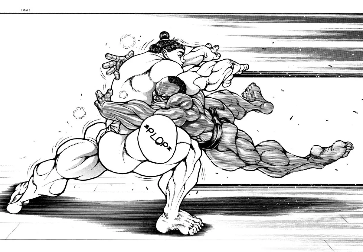 Baki Dou 2, chapter 13, page 13