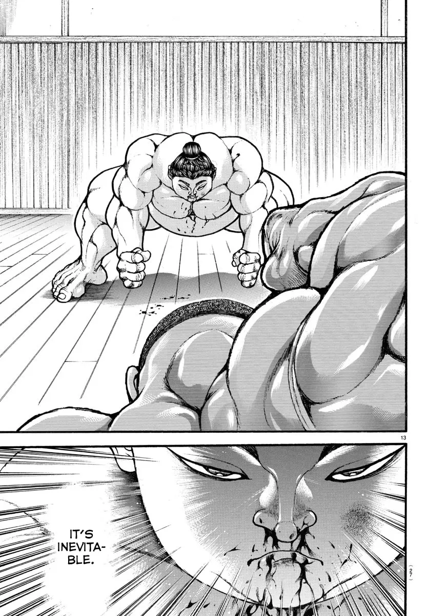 Baki Dou 2, chapter 15, page 13