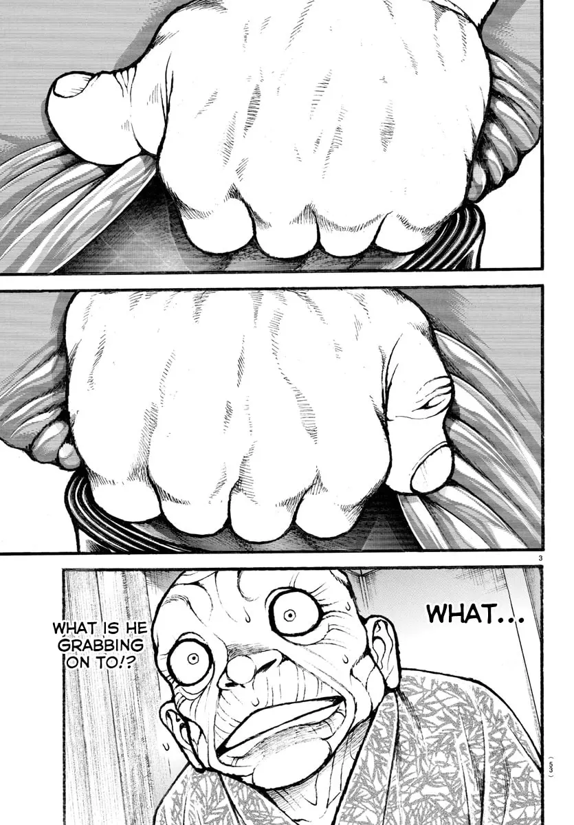 Baki Dou 2, chapter 16, page 3