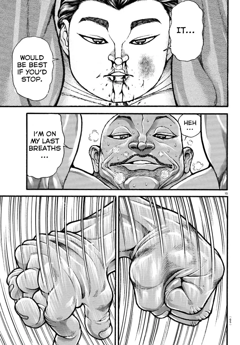 Baki Dou 2, chapter 16, page 13
