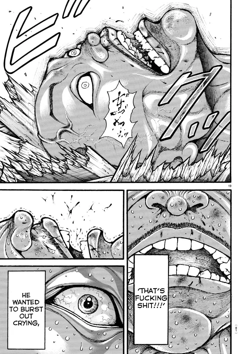 Baki Dou 2, chapter 17, page 15