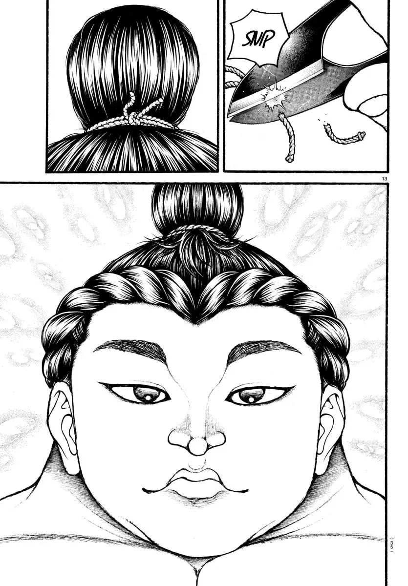 Baki Dou 2, chapter 18, page 14