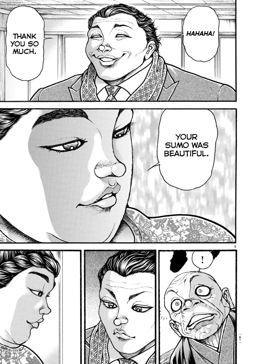 Baki Dou 2, chapter 19, page 3