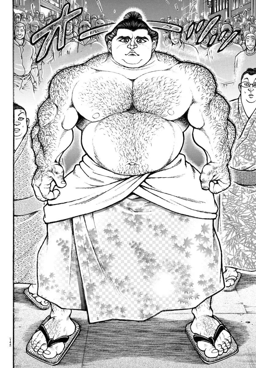 Baki Dou 2, chapter 20, page 2