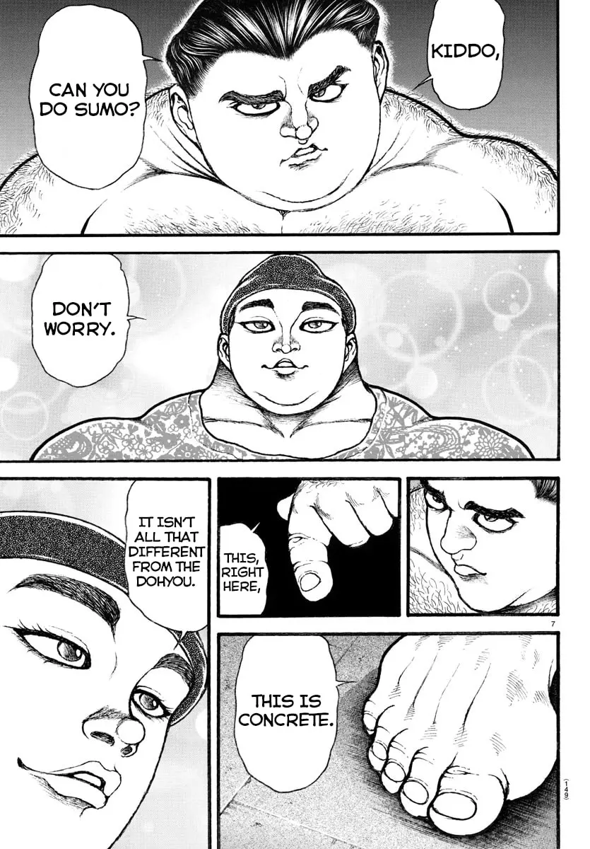 Baki Dou 2, chapter 20, page 6