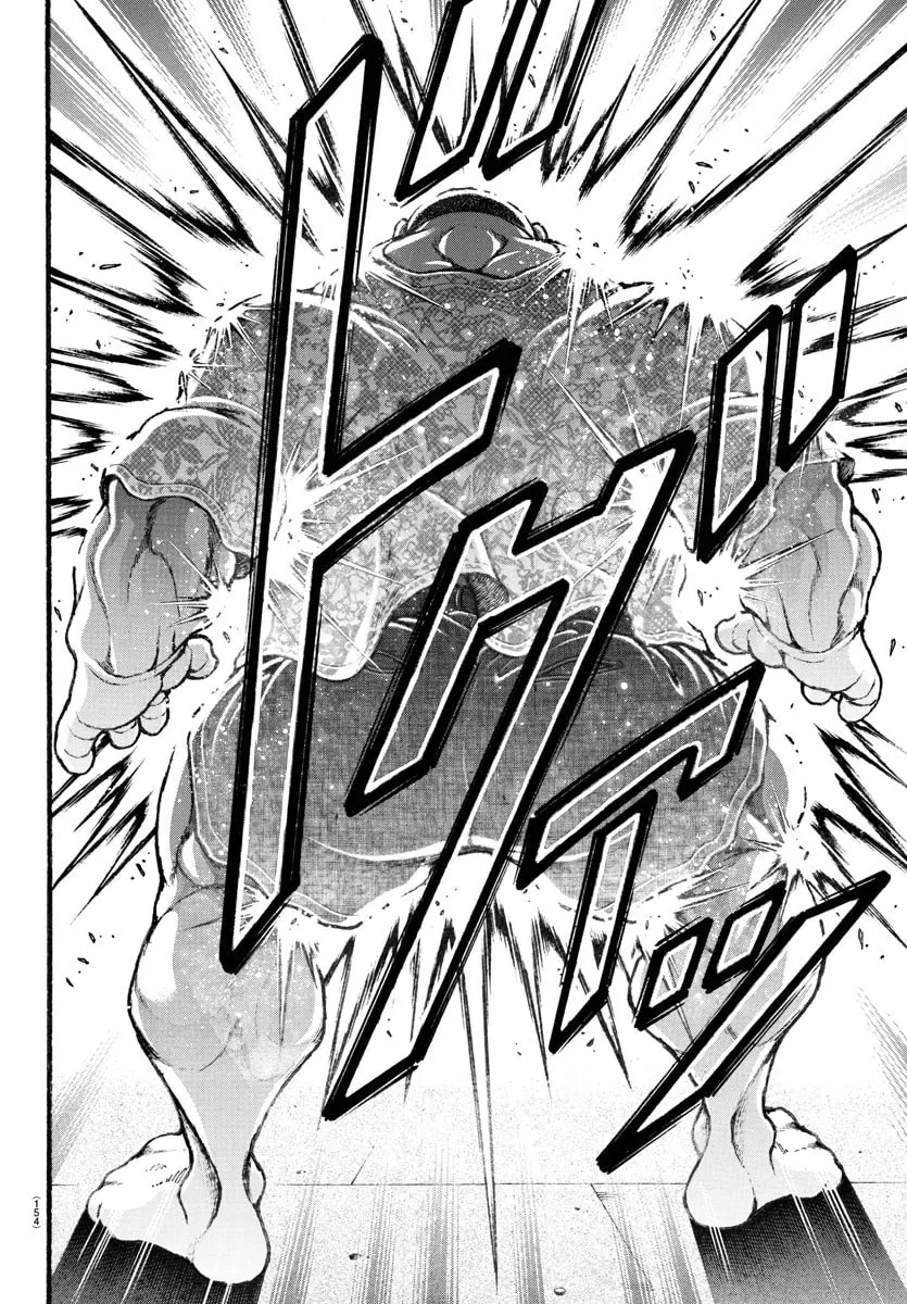 Baki Dou 2, chapter 20, page 11