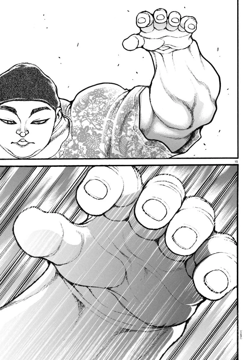 Baki Dou 2, chapter 20, page 14