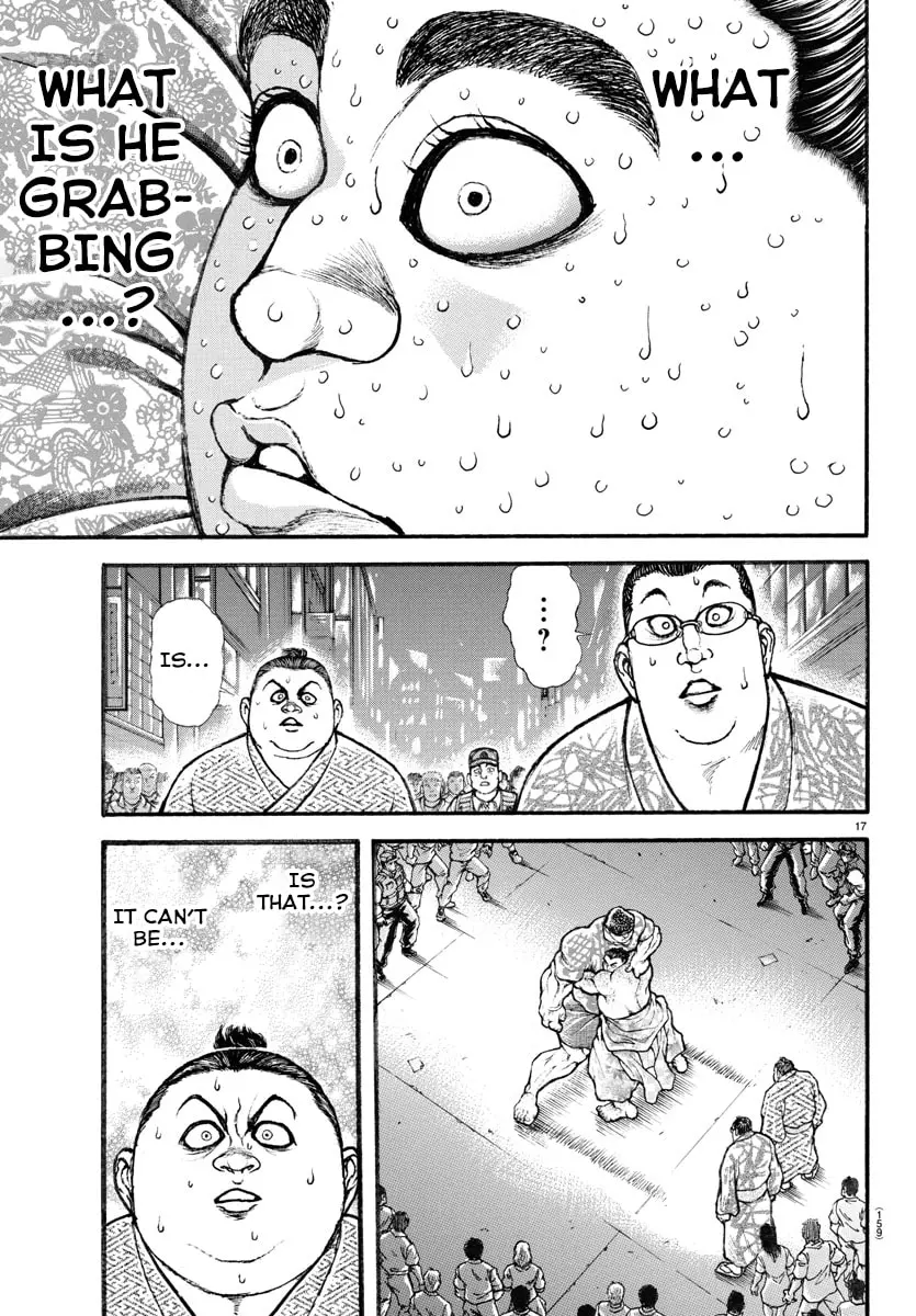 Baki Dou 2, chapter 20, page 16