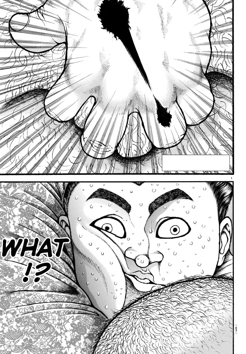 Baki Dou 2, chapter 21, page 2