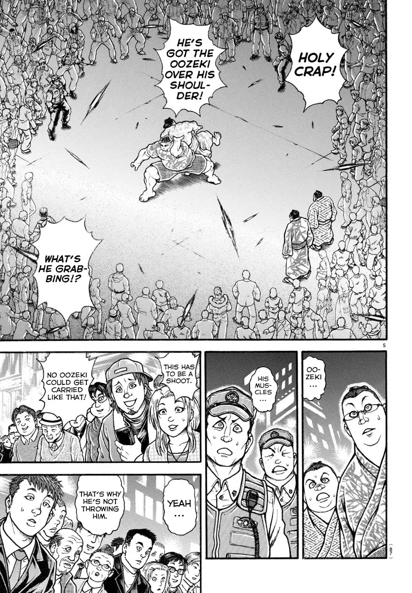 Baki Dou 2, chapter 21, page 6