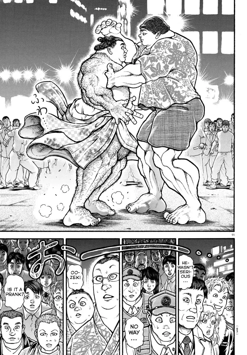 Baki Dou 2, chapter 21, page 12