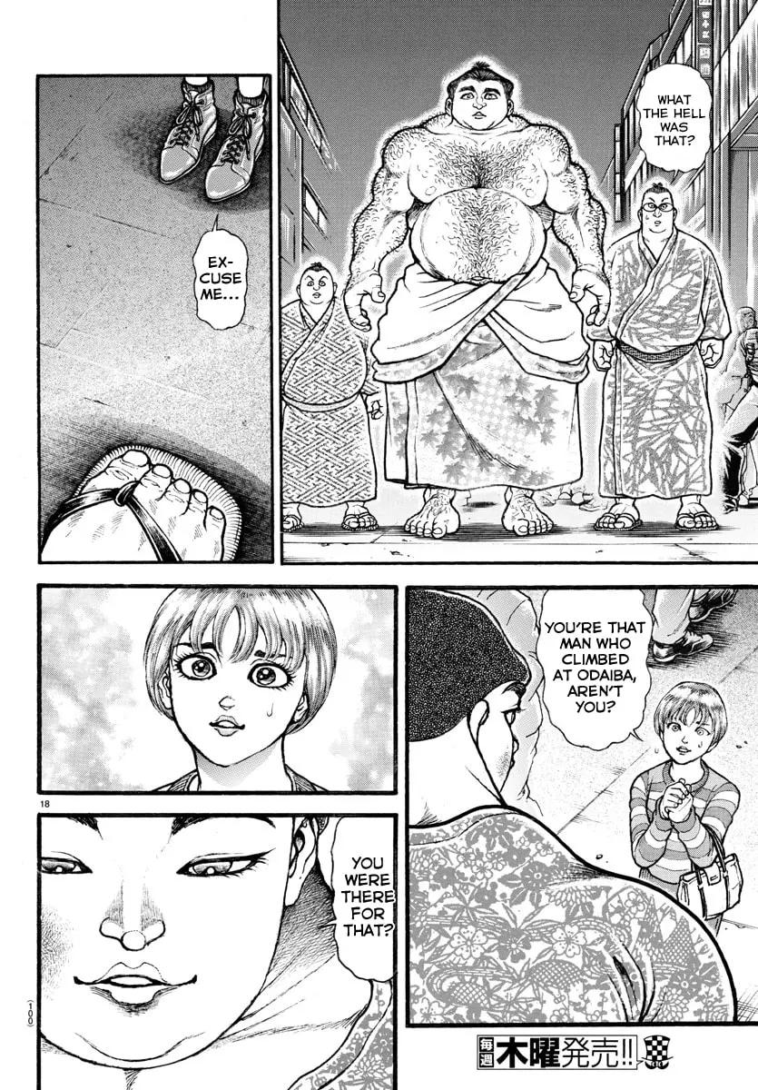 Baki Dou 2, chapter 21, page 19