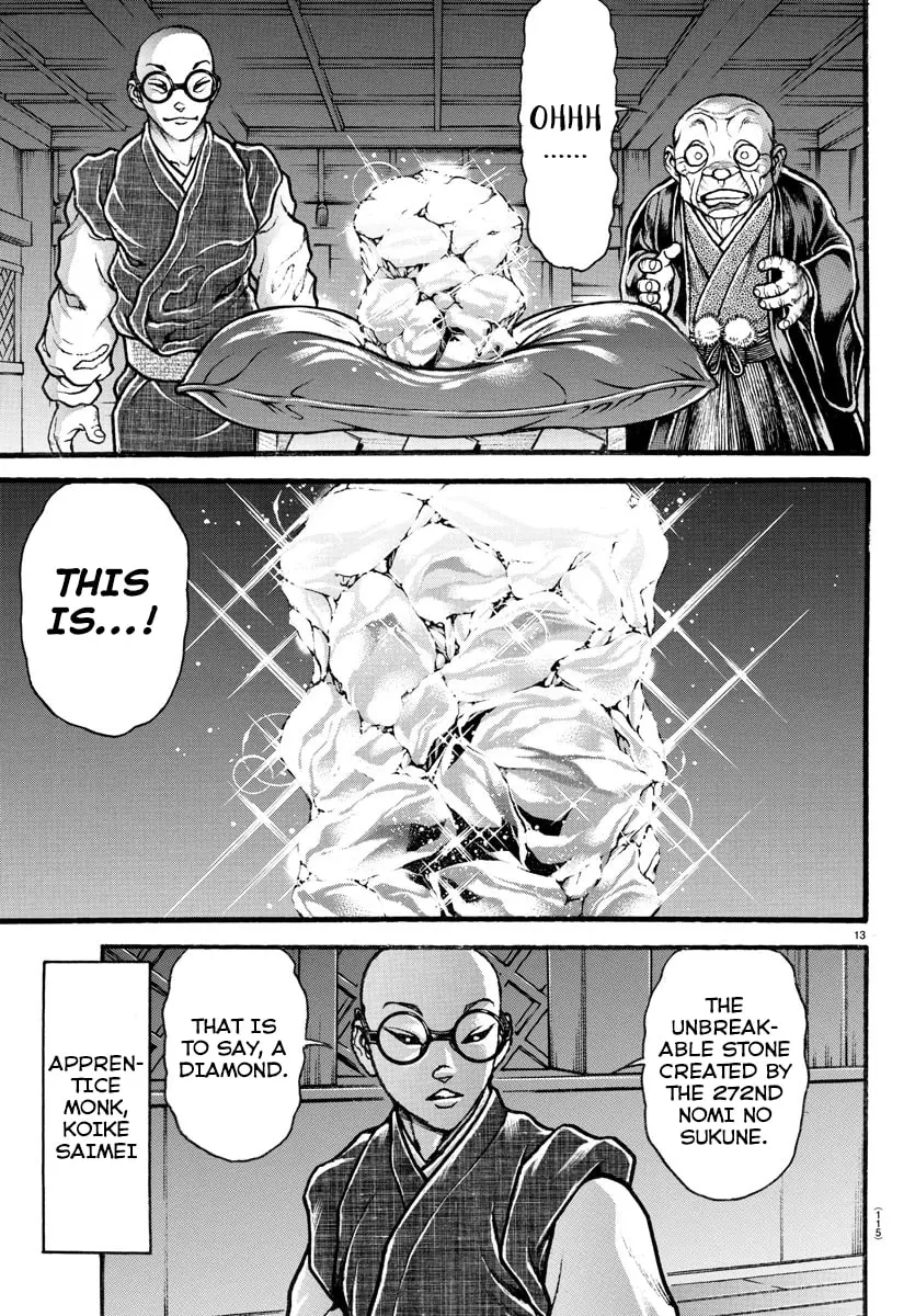 Baki Dou 2, chapter 22, page 12