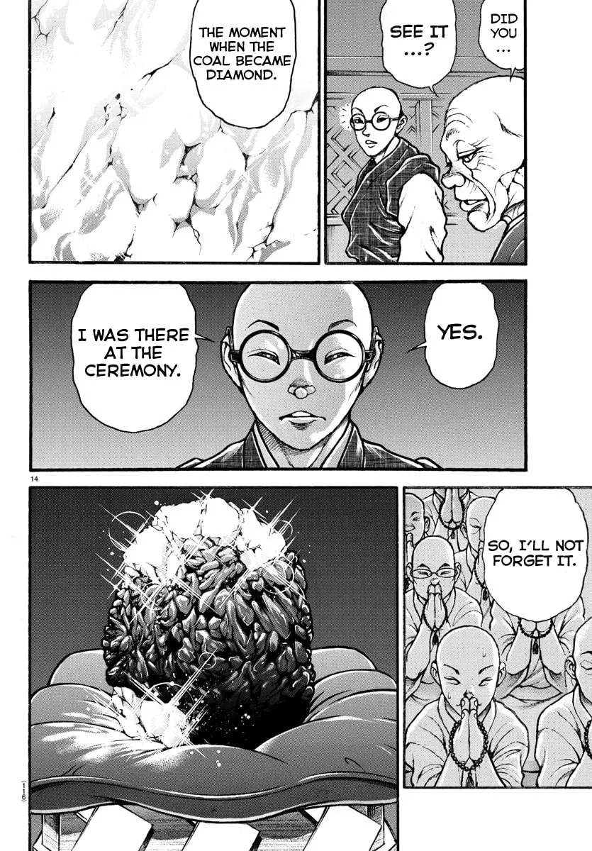 Baki Dou 2, chapter 22, page 13