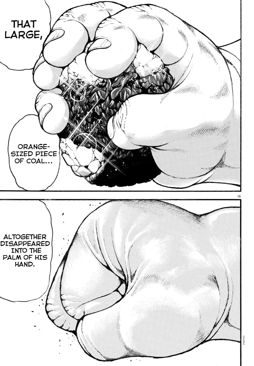 Baki Dou 2, chapter 22, page 14
