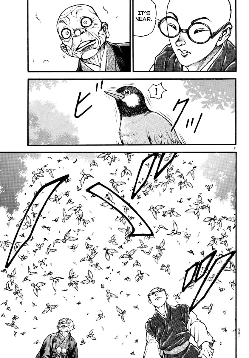 Baki Dou 2, chapter 23, page 7