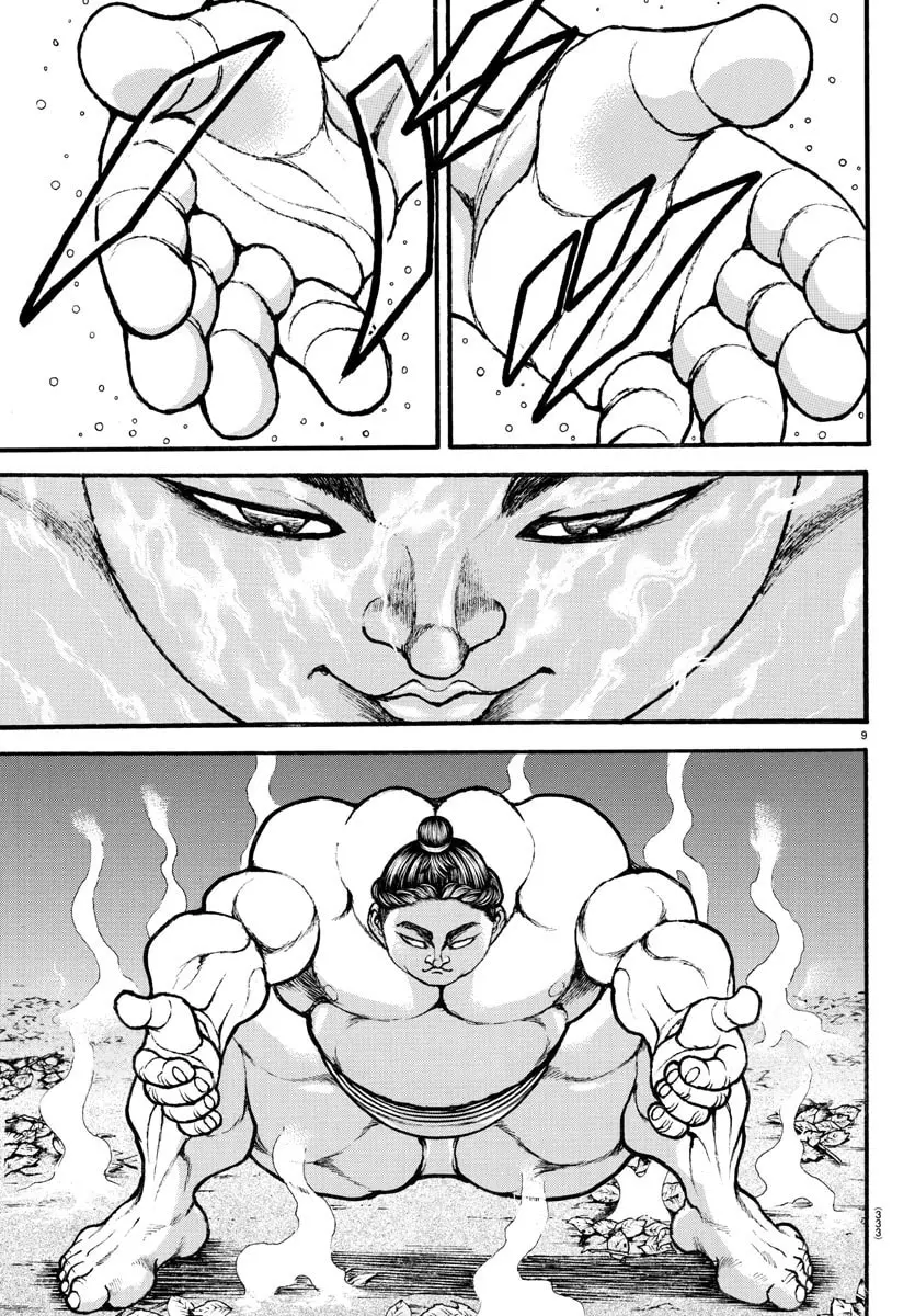 Baki Dou 2, chapter 23, page 9