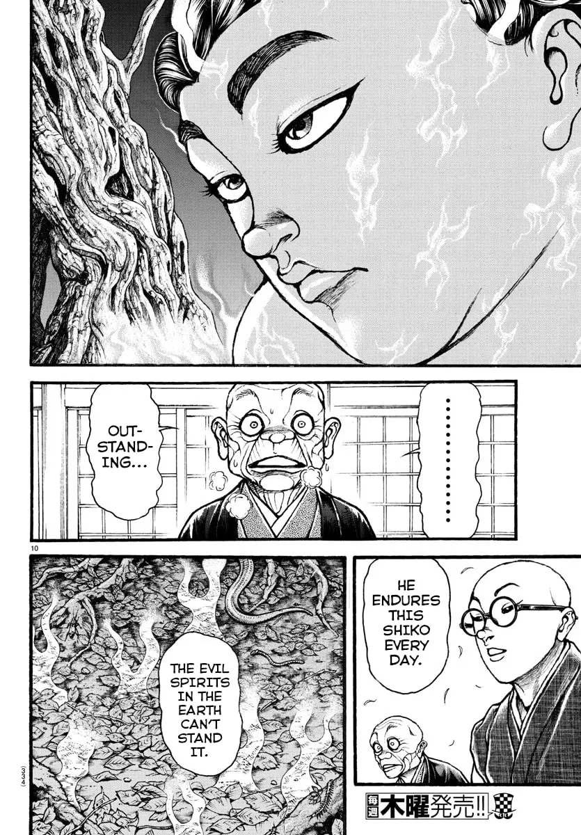 Baki Dou 2, chapter 23, page 10