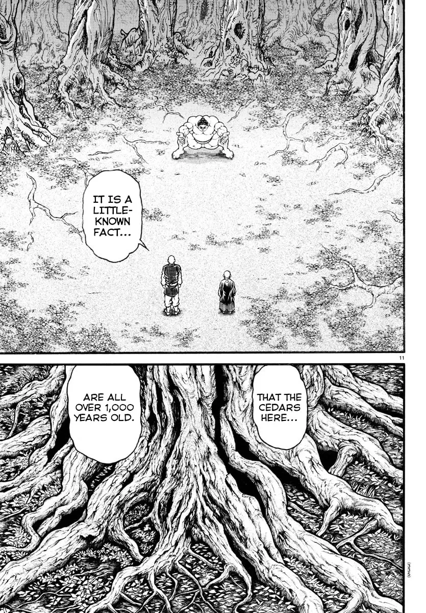 Baki Dou 2, chapter 23, page 11