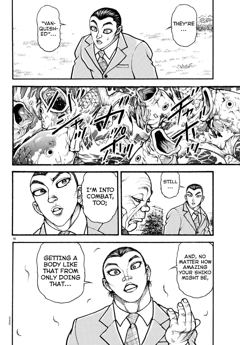 Baki Dou 2, chapter 23, page 16