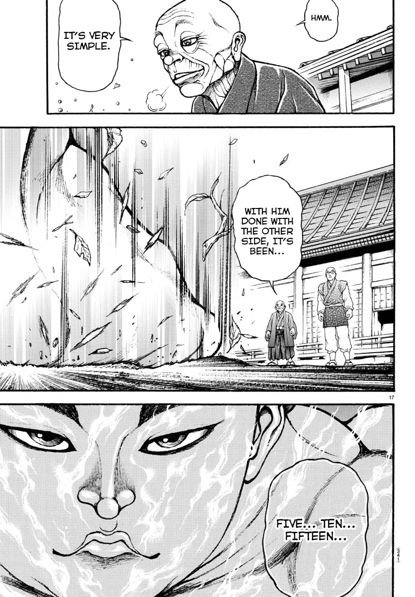 Baki Dou 2, chapter 23, page 17