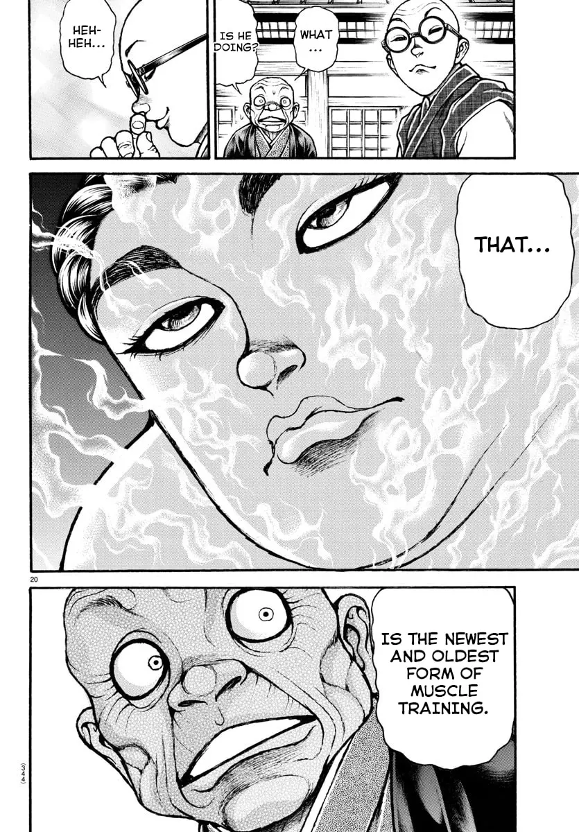 Baki Dou 2, chapter 23, page 19
