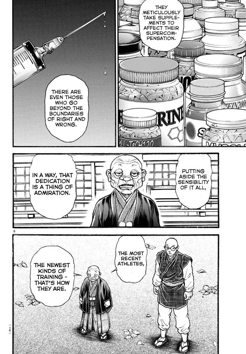 Baki Dou 2, chapter 24, page 9