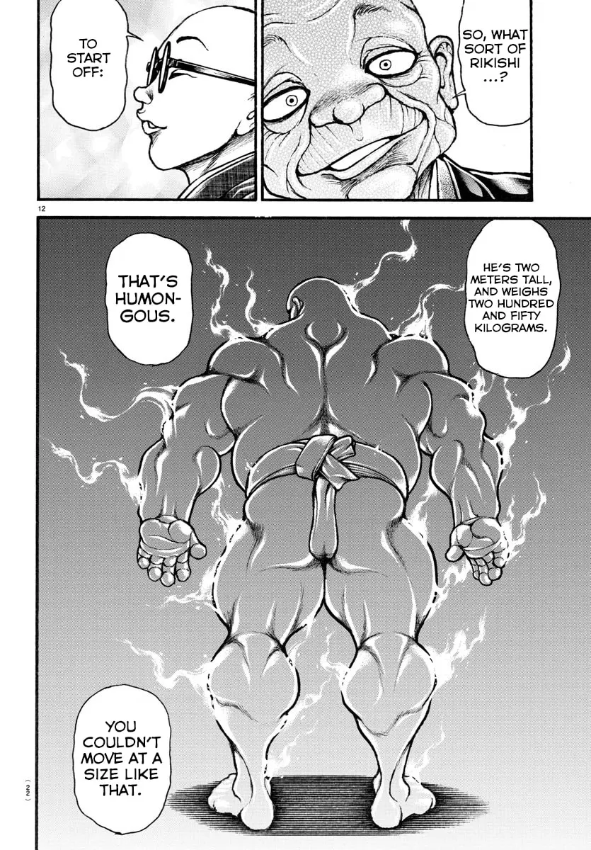 Baki Dou 2, chapter 24, page 15