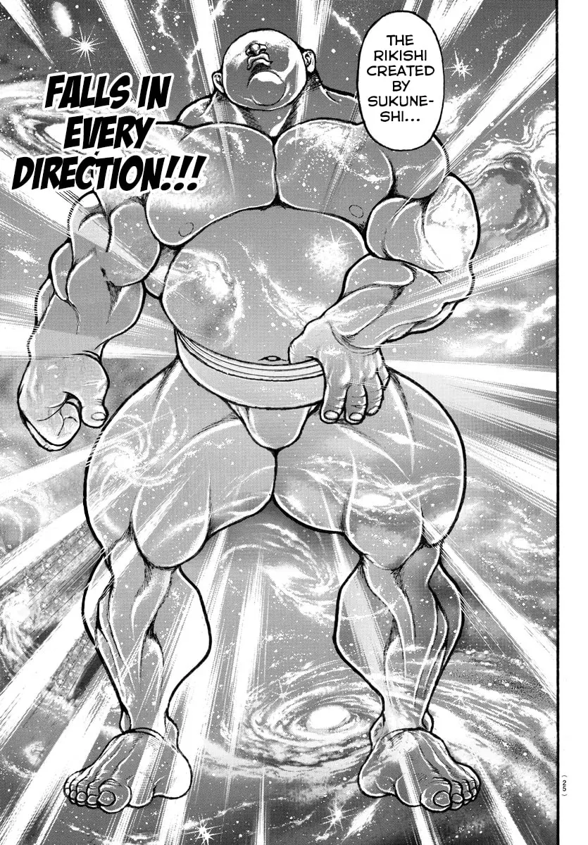 Baki Dou 2, chapter 24, page 18