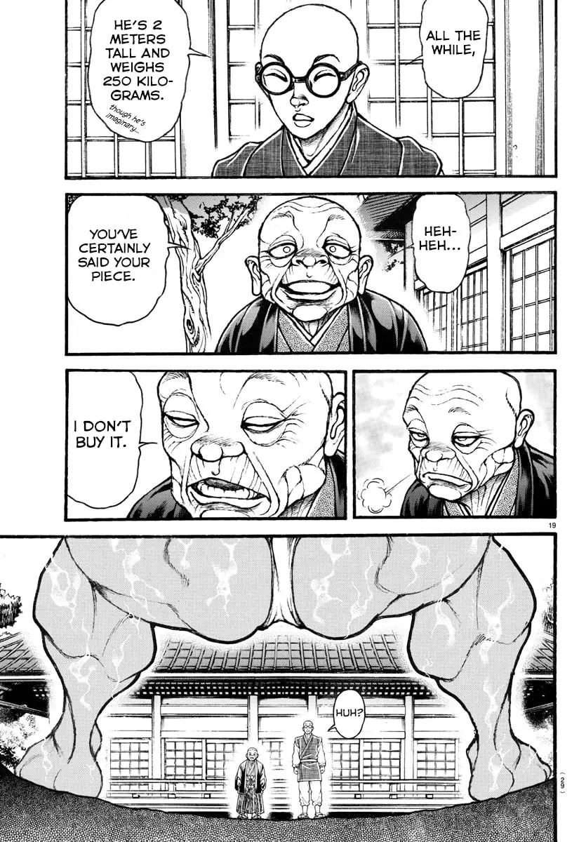 Baki Dou 2, chapter 24, page 21
