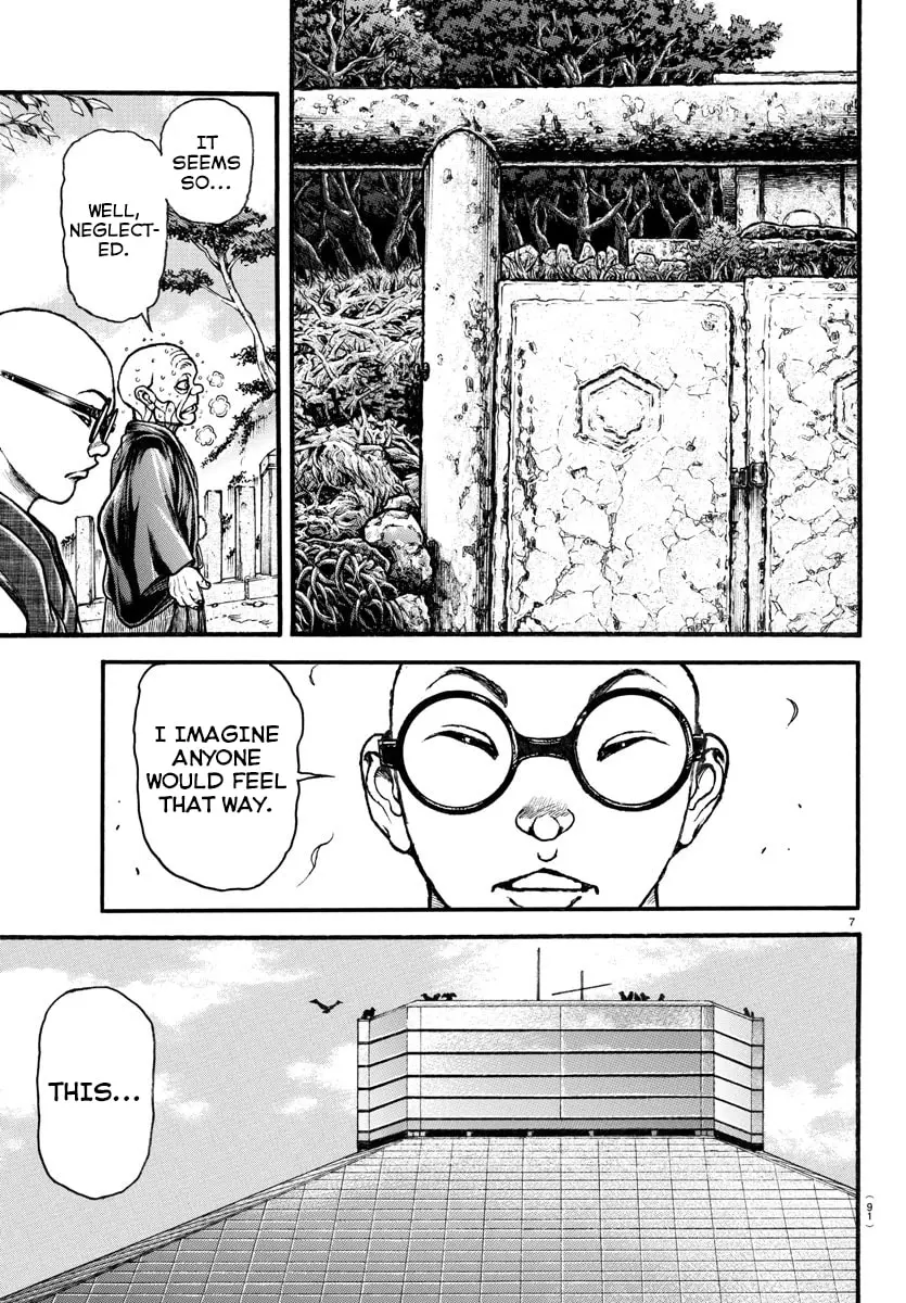 Baki Dou 2, chapter 25, page 8