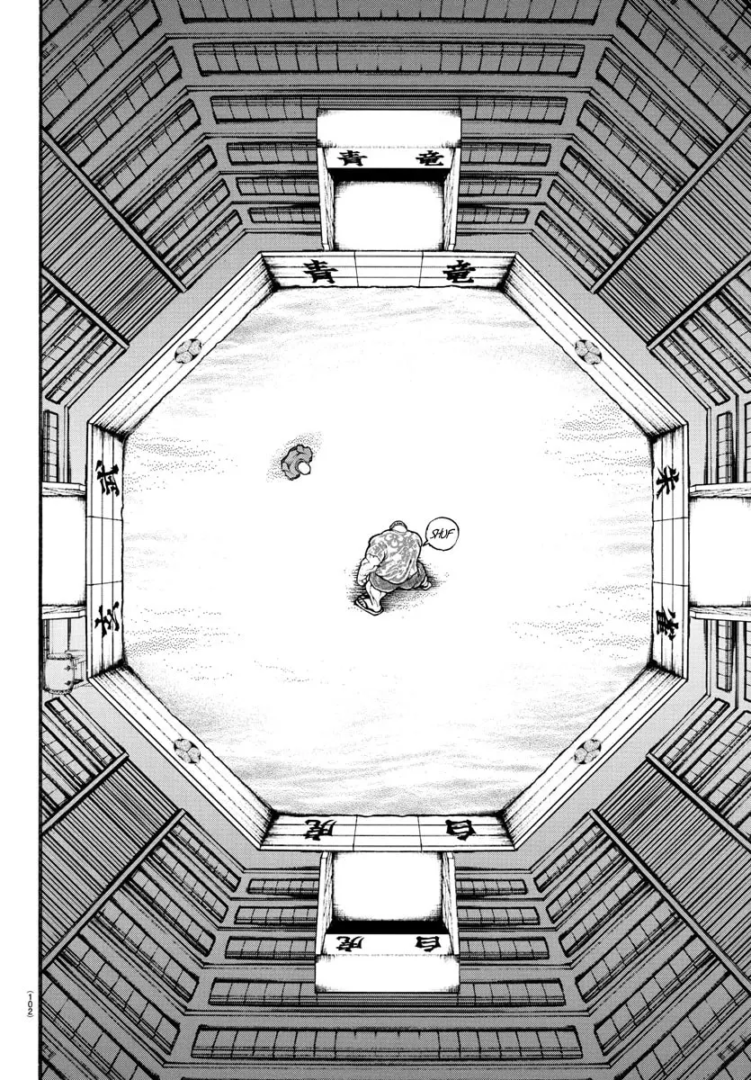 Baki Dou 2, chapter 25, page 19