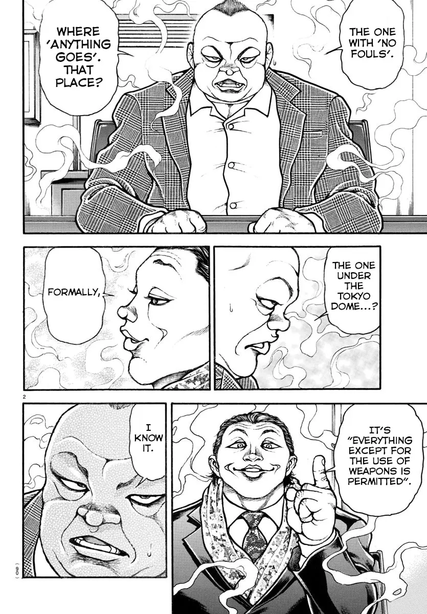 Baki Dou 2, chapter 26, page 2
