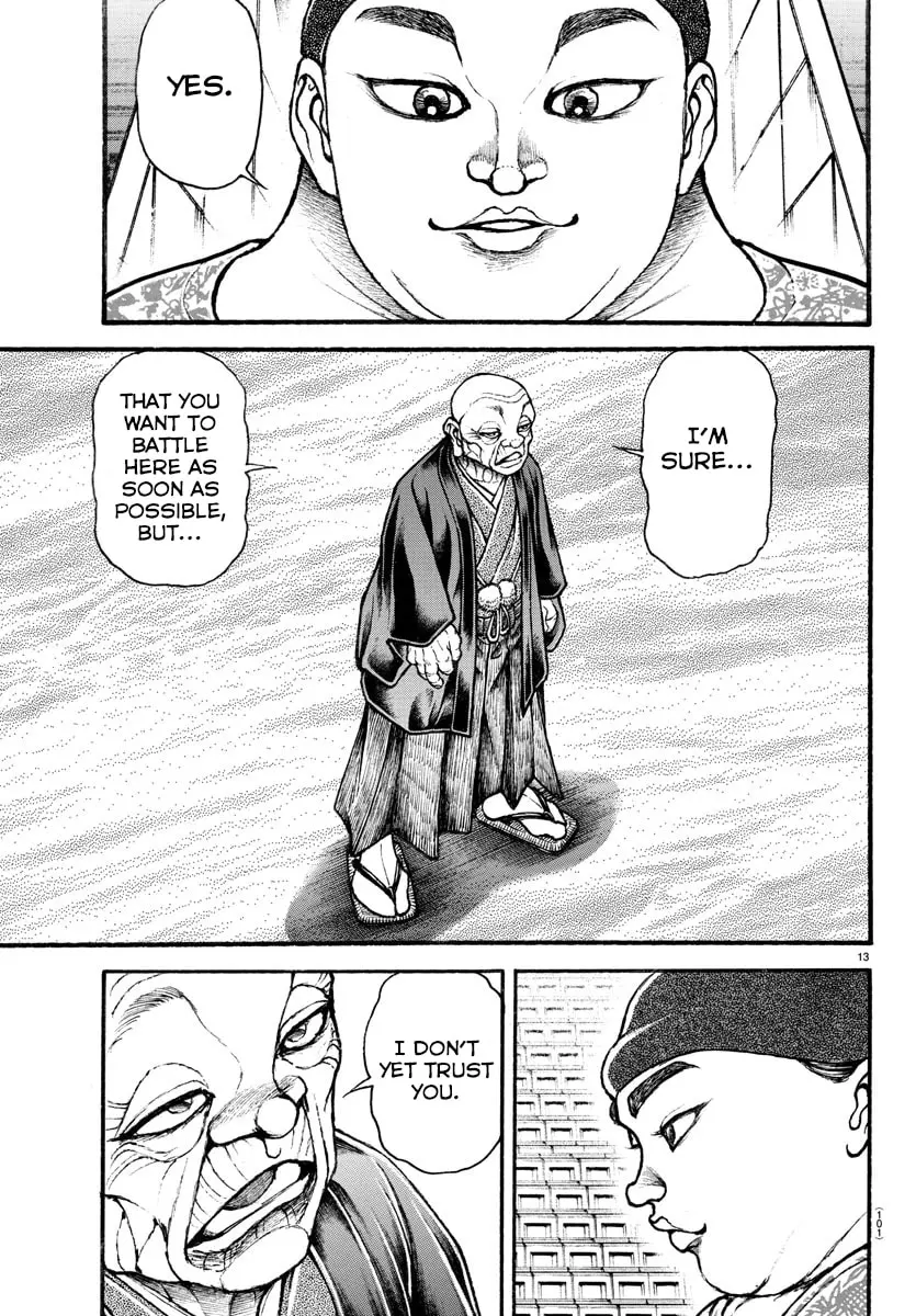 Baki Dou 2, chapter 26, page 13