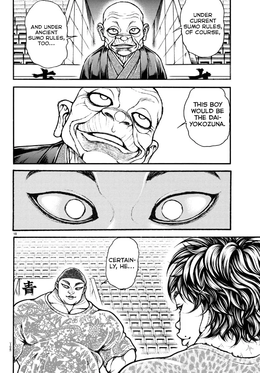 Baki Dou 2, chapter 26, page 18