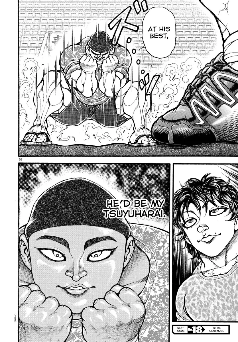 Baki Dou 2, chapter 26, page 20