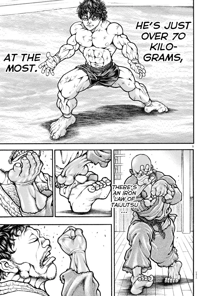 Baki Dou 2, chapter 28, page 5