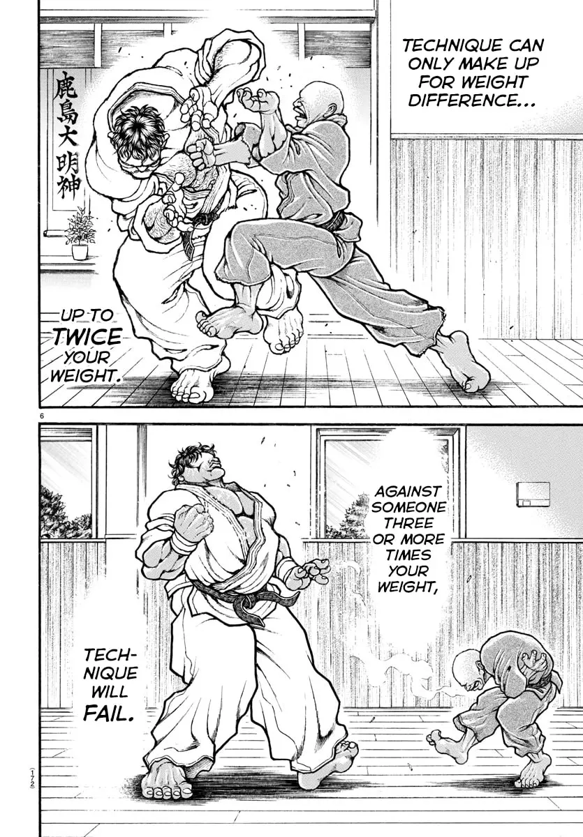 Baki Dou 2, chapter 28, page 6