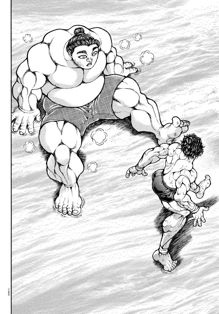 Baki Dou 2, chapter 28, page 13