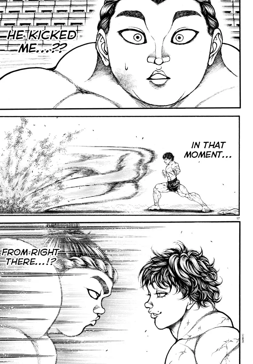 Baki Dou 2, chapter 28, page 16