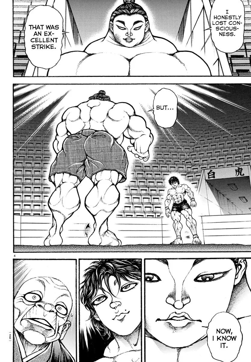 Baki Dou 2, chapter 29, page 5