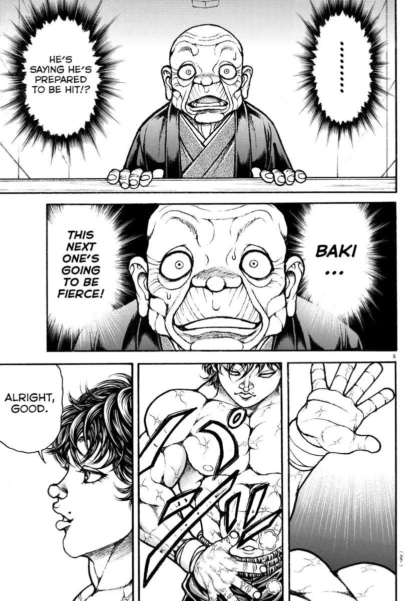 Baki Dou 2, chapter 29, page 6