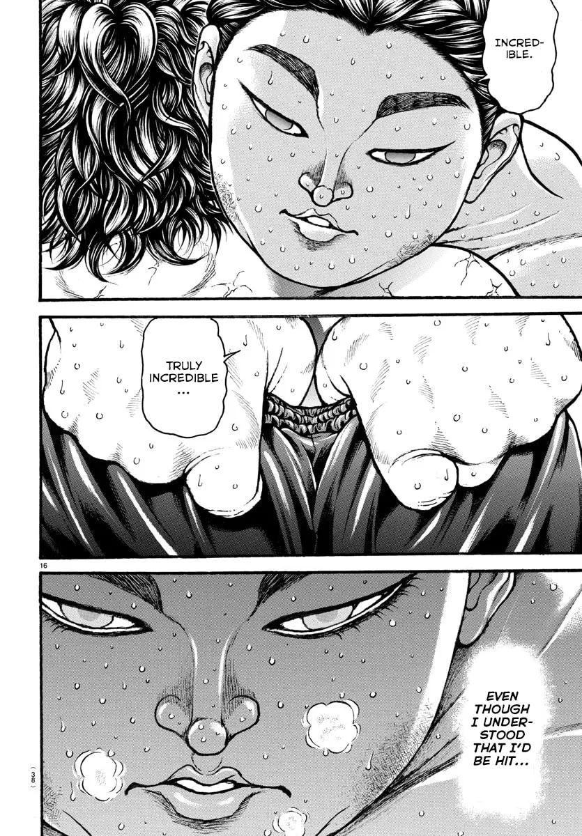 Baki Dou 2, chapter 29, page 16