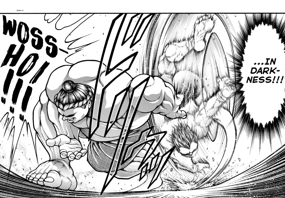 Baki Dou 2, chapter 30, page 6