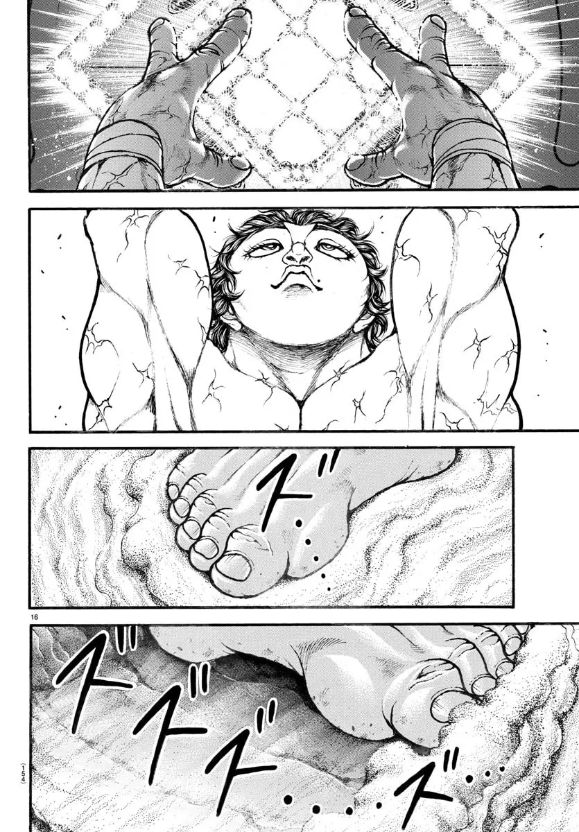 Baki Dou 2, chapter 30, page 16
